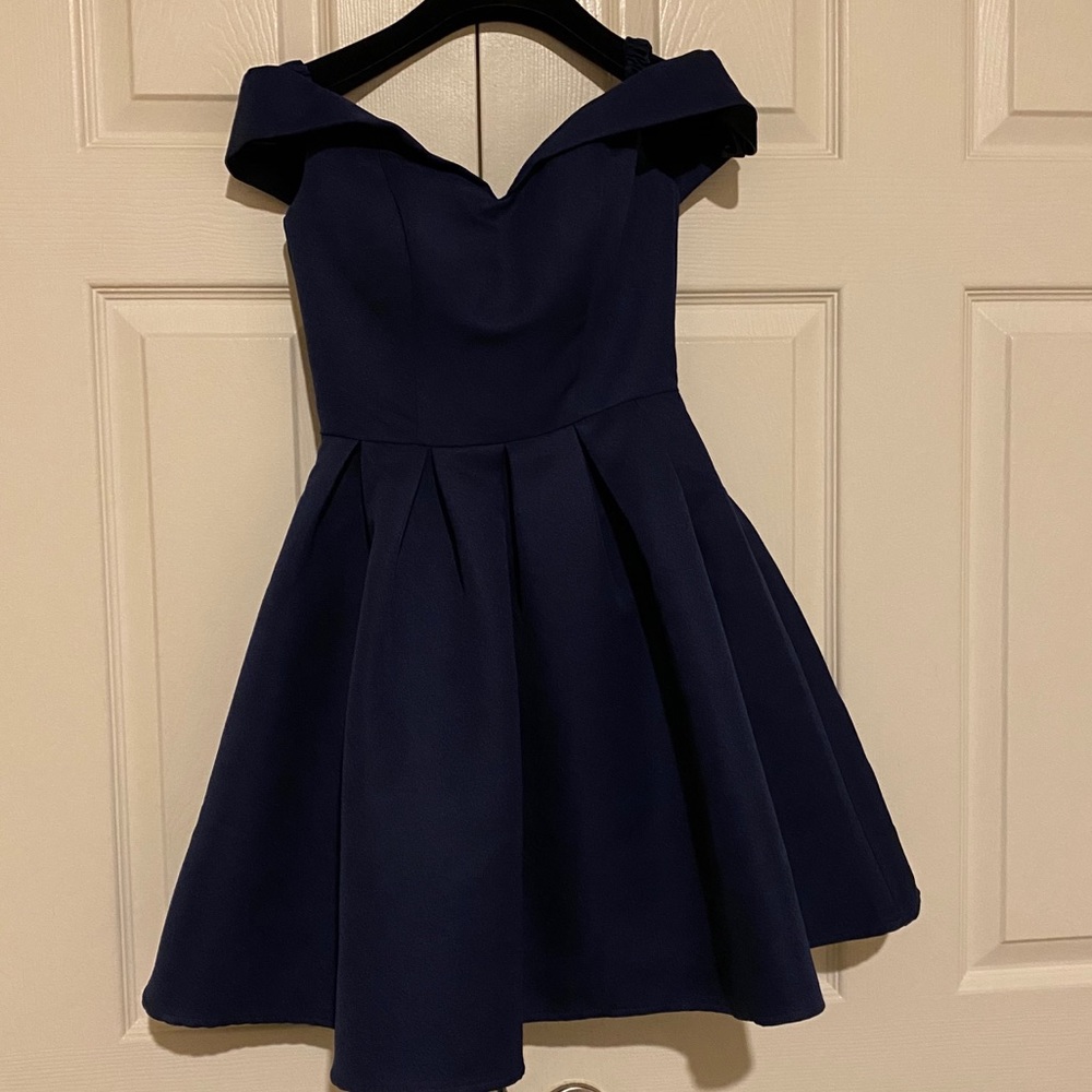 Chi Chi London Fit and Flare Dress - Picture 6 of 8